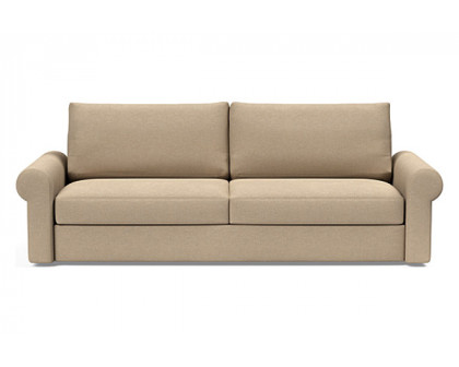 Innovation Living Vilander Sofa Bed With Roll Arms - 587 Phobos Mocha