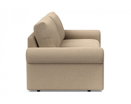 Innovation Living Vilander Sofa Bed With Roll Arms - 587 Phobos Mocha