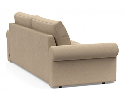 Innovation Living Vilander Sofa Bed With Roll Arms - 587 Phobos Mocha