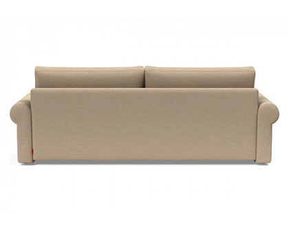 Innovation Living Vilander Sofa Bed With Roll Arms - 587 Phobos Mocha