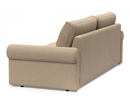 Innovation Living Vilander Sofa Bed With Roll Arms - 587 Phobos Mocha