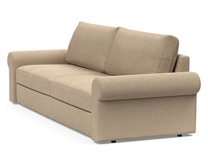 Innovation Living Vilander Sofa Bed With Roll Arms - 587 Phobos Mocha