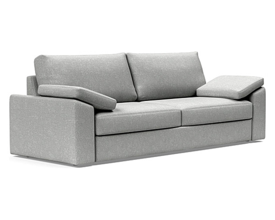 Innovation Living Vilander Sofa Bed With Cushion Arms - 590 Micro Check Grey