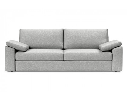 Innovation Living Vilander Sofa Bed With Cushion Arms - 590 Micro Check Grey