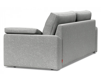 Innovation Living Vilander Sofa Bed With Cushion Arms - 590 Micro Check Grey