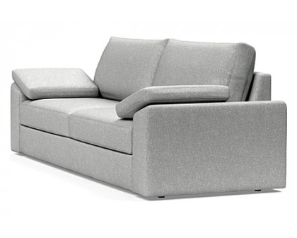 Innovation Living Vilander Sofa Bed With Cushion Arms - 590 Micro Check Grey