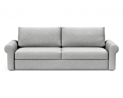 Innovation Living Vilander Sofa Bed With Roll Arms - 590 Micro Check Grey