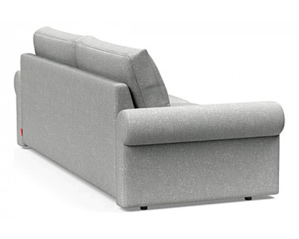 Innovation Living Vilander Sofa Bed With Roll Arms - 590 Micro Check Grey