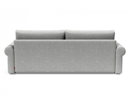 Innovation Living Vilander Sofa Bed With Roll Arms - 590 Micro Check Grey