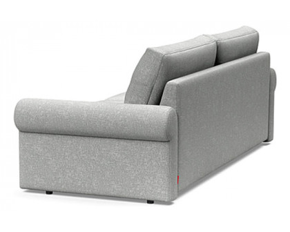 Innovation Living Vilander Sofa Bed With Roll Arms - 590 Micro Check Grey