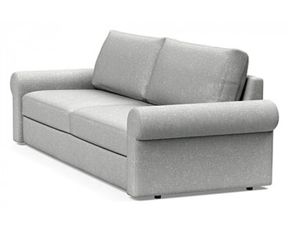 Innovation Living Vilander Sofa Bed With Roll Arms - 590 Micro Check Grey