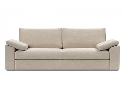 Innovation Living Vilander Sofa Bed With Cushion Arms - 612 Blida Sand Grey