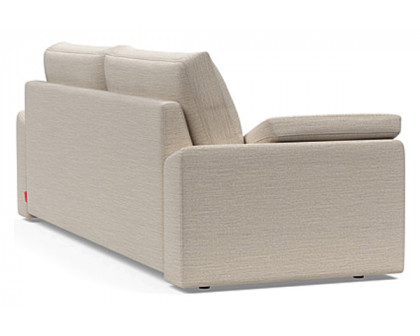 Innovation Living Vilander Sofa Bed With Cushion Arms - 612 Blida Sand Grey