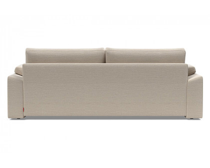 Innovation Living Vilander Sofa Bed With Cushion Arms - 612 Blida Sand Grey