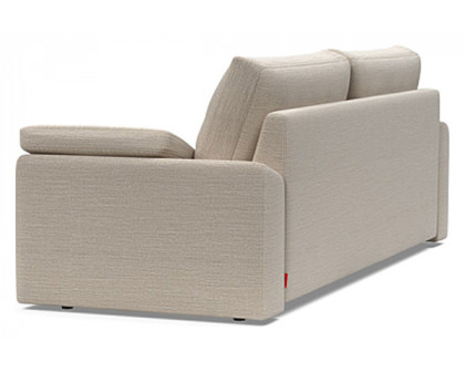 Innovation Living Vilander Sofa Bed With Cushion Arms - 612 Blida Sand Grey