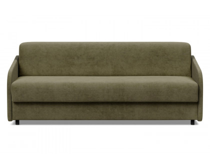 Innovation Living Eivor Queen Size Sofa Bed Dual Mattress - 316 Cordufine Pine Green