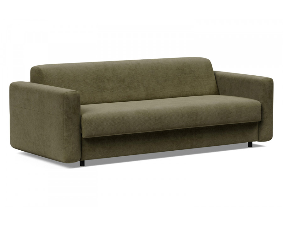 Innovation Living Killian Queen Size Sofa Bed Dual Mattress - 316 Cordufine Pine Green