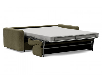 Innovation Living Killian Queen Size Sofa Bed Dual Mattress - 316 Cordufine Pine Green