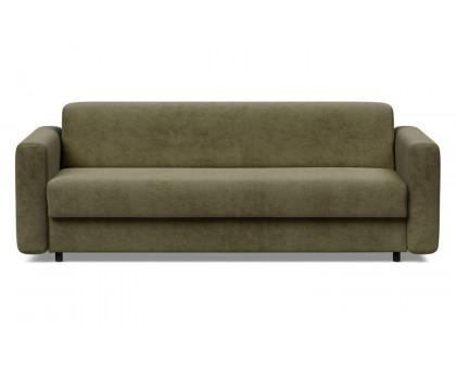 Innovation Living Killian Queen Size Sofa Bed Dual Mattress - 316 Cordufine Pine Green