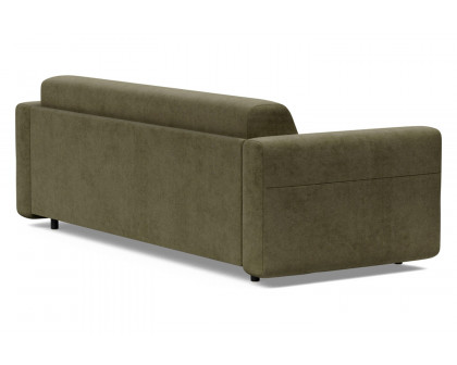 Innovation Living Killian Queen Size Sofa Bed Dual Mattress - 316 Cordufine Pine Green