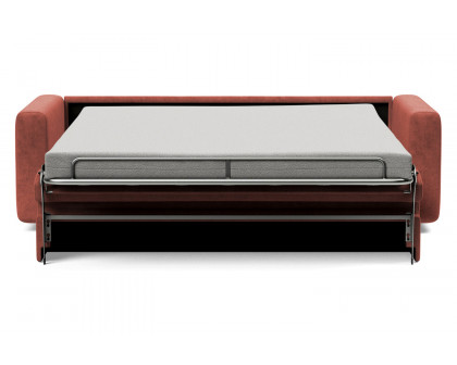 Innovation Living Killian Queen Size Sofa Bed Dual Mattress - 317 Cordufine Rust