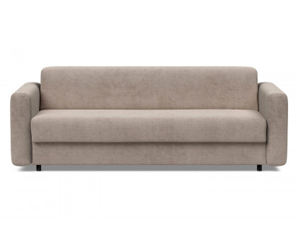 Innovation Living Killian Queen Size Sofa Bed Dual Mattress - 318 Cordufine Beige