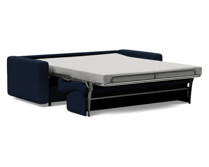 Innovation Living Killian Queen Size Sofa Bed Dual Mattress - 528 Mixed Dance Blue