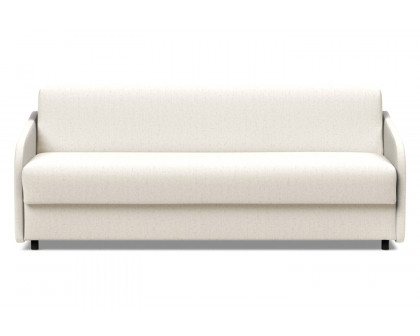 Innovation Living Eivor Queen Size Sofa Bed Dual Mattress - 531 Bouclé Off White