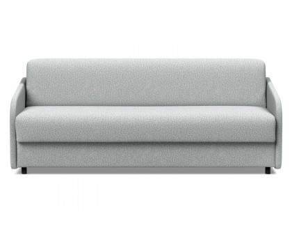 Innovation Living Eivor Queen Size Sofa Bed Dual Mattress - 538 Melange Light Gray