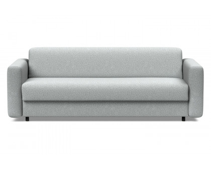 Innovation Living Killian Queen Size Sofa Bed Dual Mattress - 538 Melange Light Gray