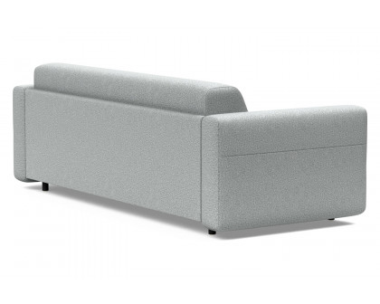 Innovation Living Killian Queen Size Sofa Bed Dual Mattress - 538 Melange Light Gray