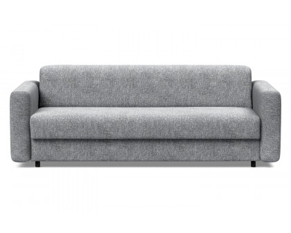 Innovation Living Killian Queen Size Sofa Bed Dual Mattress - 565 Twist Granite