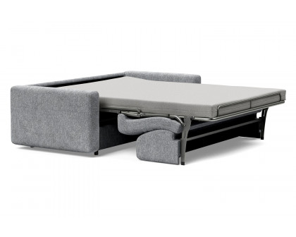 Innovation Living Killian Queen Size Sofa Bed Dual Mattress - 565 Twist Granite