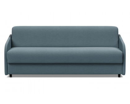 Innovation Living Eivor Queen Size Sofa Bed Dual Mattress - 573 Vivus Dusty Blue