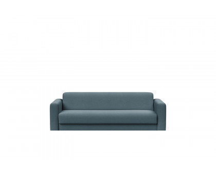 Innovation Living Killian Queen Size Sofa Bed Dual Mattress - 573 Vivus Dusty Blue