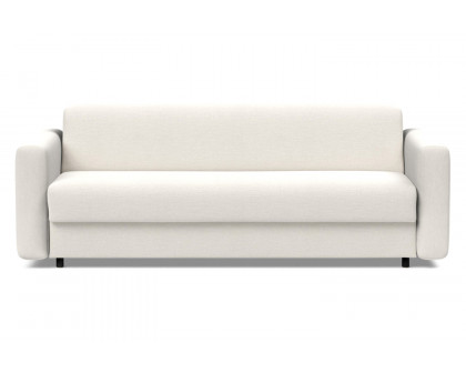 Innovation Living Killian Queen Size Sofa Bed Dual Mattress - 574 Vivus Dusty Off White