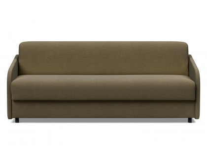 Innovation Living Eivor Queen Size Sofa Bed Dual Mattress - 575 Vivus Dusty Olive