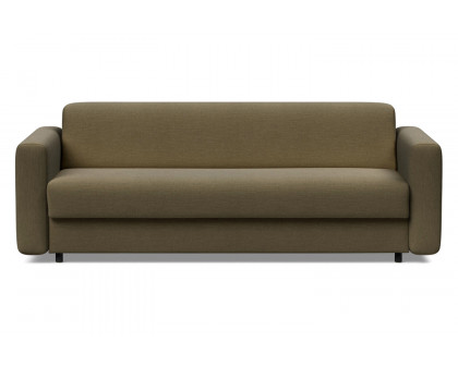 Innovation Living Killian Queen Size Sofa Bed Dual Mattress - 575 Vivus Dusty Olive