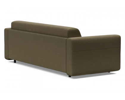 Innovation Living Killian Queen Size Sofa Bed Dual Mattress - 575 Vivus Dusty Olive