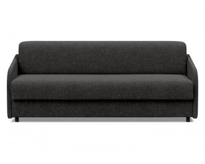 Innovation Living Eivor Queen Size Sofa Bed Dual Mattress - 577 Kenya Dark Gray