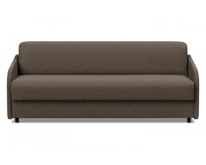 Innovation Living Eivor Queen Size Sofa Bed Dual Mattress - 578 Kenya Taupe