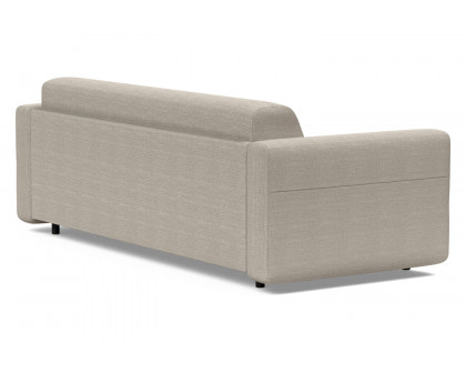 Innovation Living Killian Queen Size Sofa Bed Dual Mattress - 579 Kenya Gravel