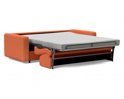 Innovation Living Killian Queen Size Sofa Bed Dual Mattress - 581 Argus Rust