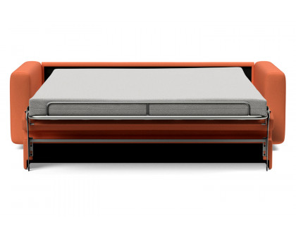 Innovation Living Killian Queen Size Sofa Bed Dual Mattress - 581 Argus Rust