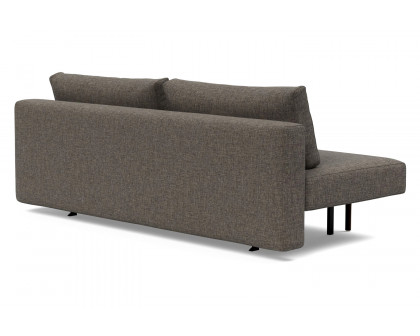 Innovation Living Conlix Sofa Bed Smoked Oak - 216 Flashtex Dark Gray