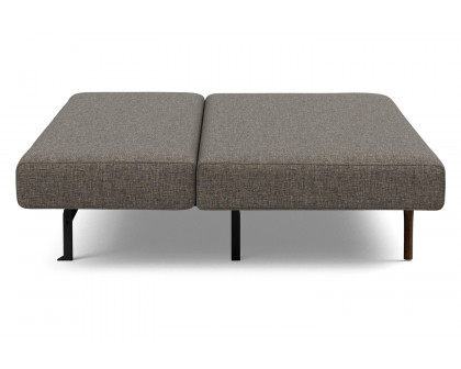 Innovation Living Conlix Sofa Bed Smoked Oak - 216 Flashtex Dark Gray