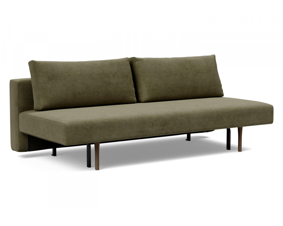 Innovation Living Conlix Sofa Bed Smoked Oak - 316 Cordufine Pine Green