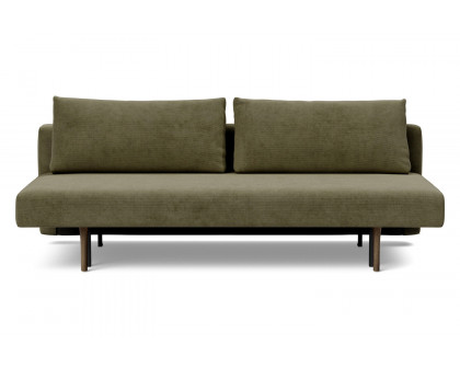 Innovation Living Conlix Sofa Bed Smoked Oak - 316 Cordufine Pine Green