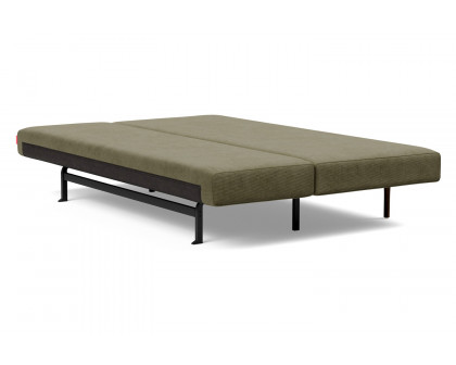 Innovation Living Conlix Sofa Bed Smoked Oak - 316 Cordufine Pine Green