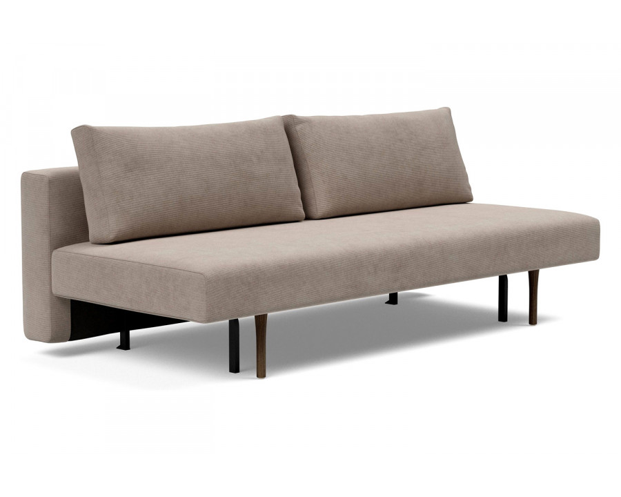 Innovation Living Conlix Sofa Bed Smoked Oak - 318 Cordufine Beige